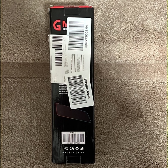 GMS-X5 7 Colors Symphony Glowing Gaming Mouse Pad, 14 Spectral Backlight… - Picture 9 of 10